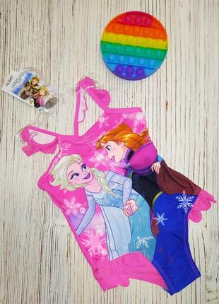 Купальник дисней эльза размер 122