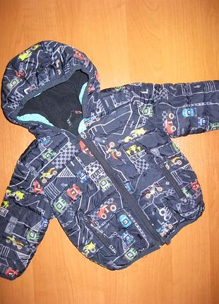 Куртка "next" розмір 6-9 міс.