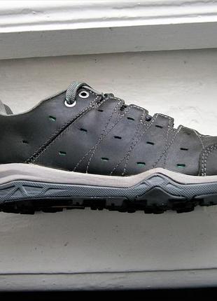 Кросівки the north face vibram оригінал натуральний нубук нові розмір 38 устілка 24 см