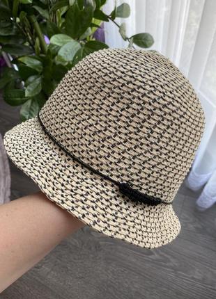Панамка плетений капелюх від сонця gap