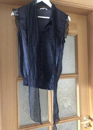 Шовкова блуза італійського бренду cristinaeffe