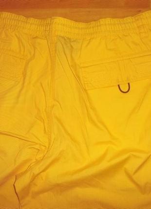 Спeшите приобрести шорты удлиненные  желтые распродажа р. 3-5 xl - a.w. dunmore5 фото