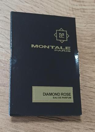 Montale diamond rose eau de parfum1 фото