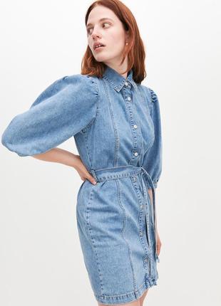 Сукня reserved для любительок образу tootal denim