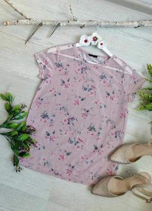 Блуза сітка сєточка футболка всетку