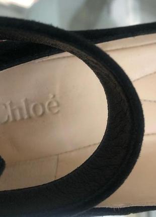 Новые туфли chloe оригинал5 фото