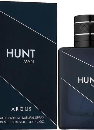 Чоловіча парфумована вода arqus man hunt 100 мл оригінал