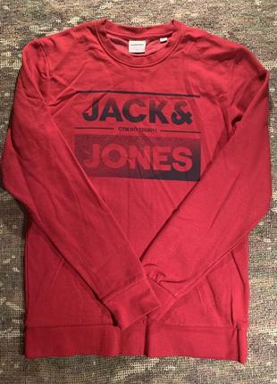 Свитшот jack & jones, оригинал, размер м