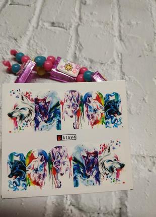 Наклейки для нігтів манікюру дизайну слайдери слайдери для нігтів манікюру дизайну