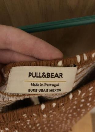 Летний кроп топ pull &amp; bear4 фото