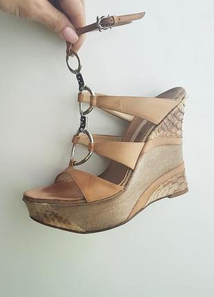 Босоніжки gianmarco lorenzi оригінал