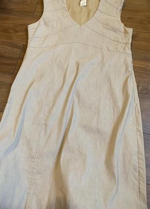 Сукня ❤️sarah pacini, італія, льон