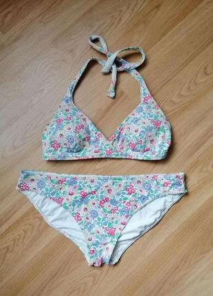 Купальник в цветах