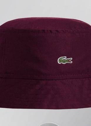 Стильная мужская летняя панама lacoste