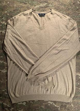 Пуловер massimo dutti cashmere/silk, оригинал, размер м