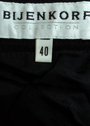 Длинная юбка черного цвета bijenkorf размер 40 l 489 фото