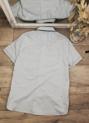 Фірмова стильна натуральна сорочка george 100% коттон6 фото