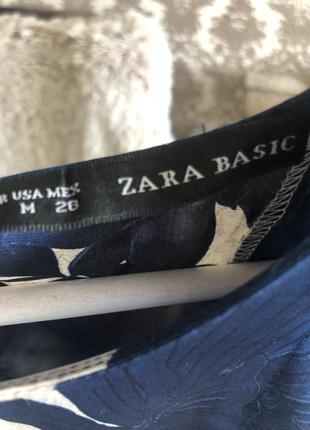 Шовкове плаття zara3 фото