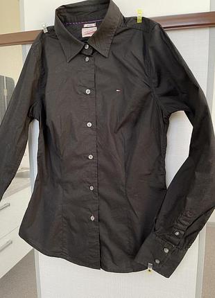 Рубашка блуза классическая офисная