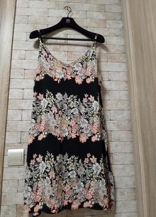 Лёгкий  сарафан платье 👗 из вискозы