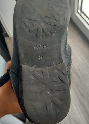 Чоботи демісезонні zara4 фото