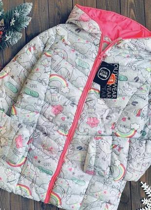Нова з біркою дорога демісезонна куртка