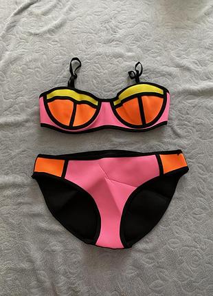 Купальник новый s, чашка 70-75 с с косточками