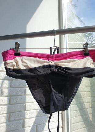 Купальник у полоску