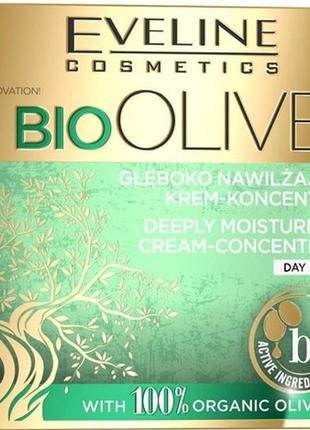 Bio olive зволожуючий крем