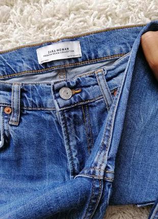 Брендовые женские джинсы zara 38 в прекрасном состоянии3 фото
