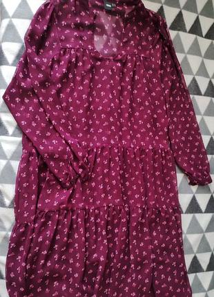 Дуже красиве шифонова сукня asos р. м