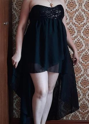 Шифонова сукня.