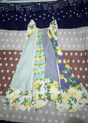 Платье сарафан