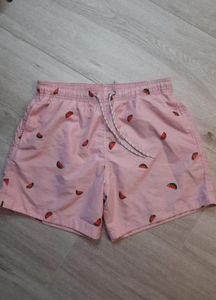 Спортивные шорты плавки h&m

 м