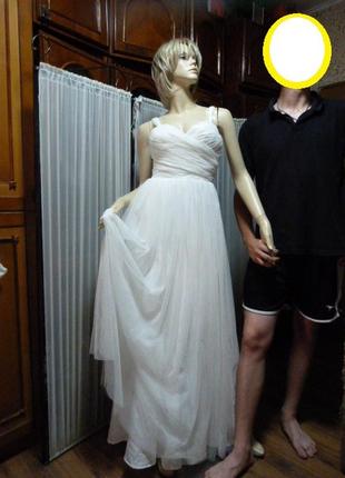 Платье свадебное летнее lu lus (12)3 фото