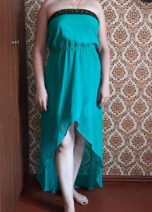 Шифоновый сарафан