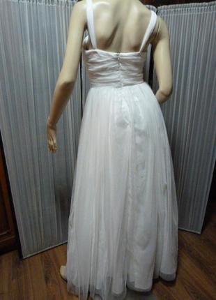 Платье свадебное летнее lu lus (12)4 фото