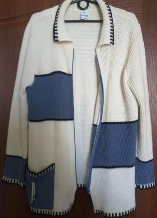 Кофта кардиган  женский 2