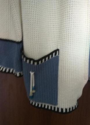 Кофта кардиган  женский 3