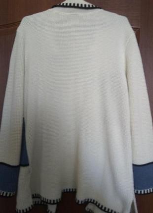 Кофта кардиган  женский 4