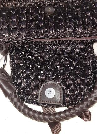 Вязаная сумочка6 фото