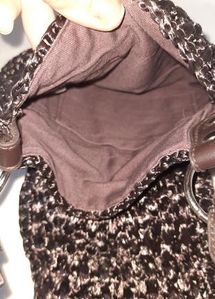 Вязаная сумочка5 фото