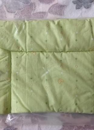 Подушка для малыша в кроватку от0 мес.3 фото