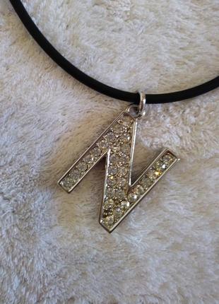 Подвеска кулон на шею бижутерия