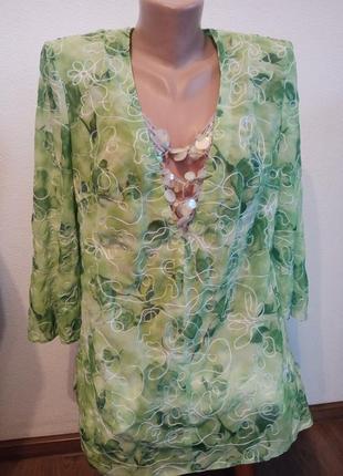 Блузон,блуза з паєтками