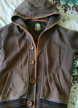 Стильна тепла толстовка,худі ,розмір з/м.