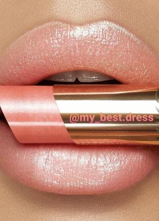 Kiko milano бальзам для губ с перламутровыми пигментами kiko milano holiday gems care & glow lipstylo7 фото