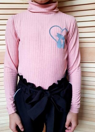 Гольф со светоотражающей аппликацией