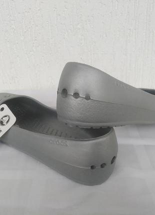 Балетки crocs р. 374 фото