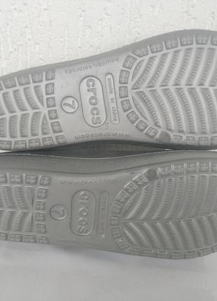 Балетки crocs р. 375 фото